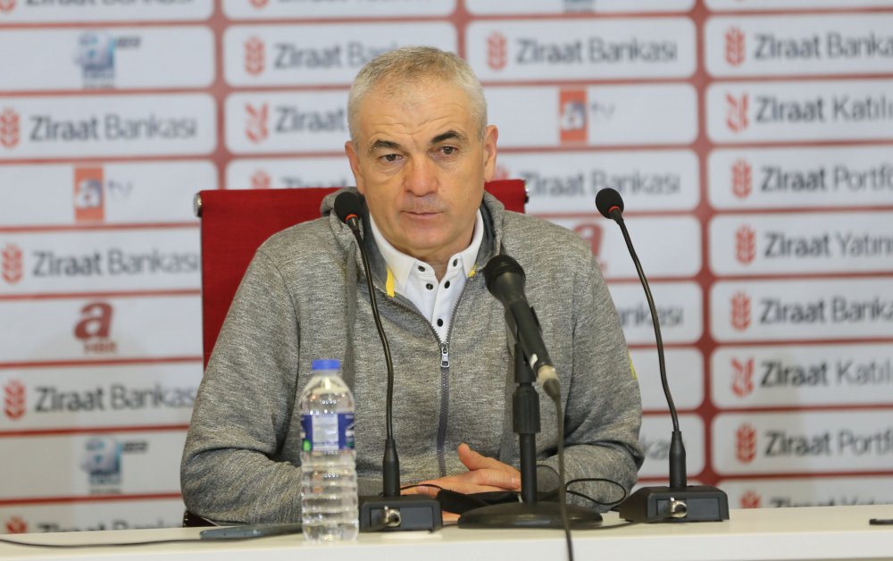 Demir Grup Sivasspor- Adana Demirspor maçının ardından