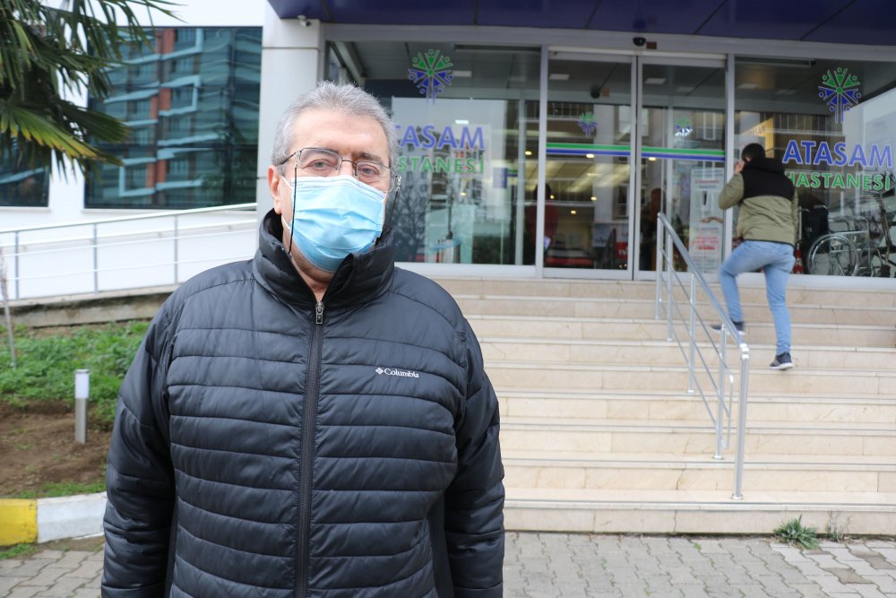 'HALA KORKU İÇERİSİNDEYİM: Koronavirüsü yenen doktor 12 günde 10 kilo verdi