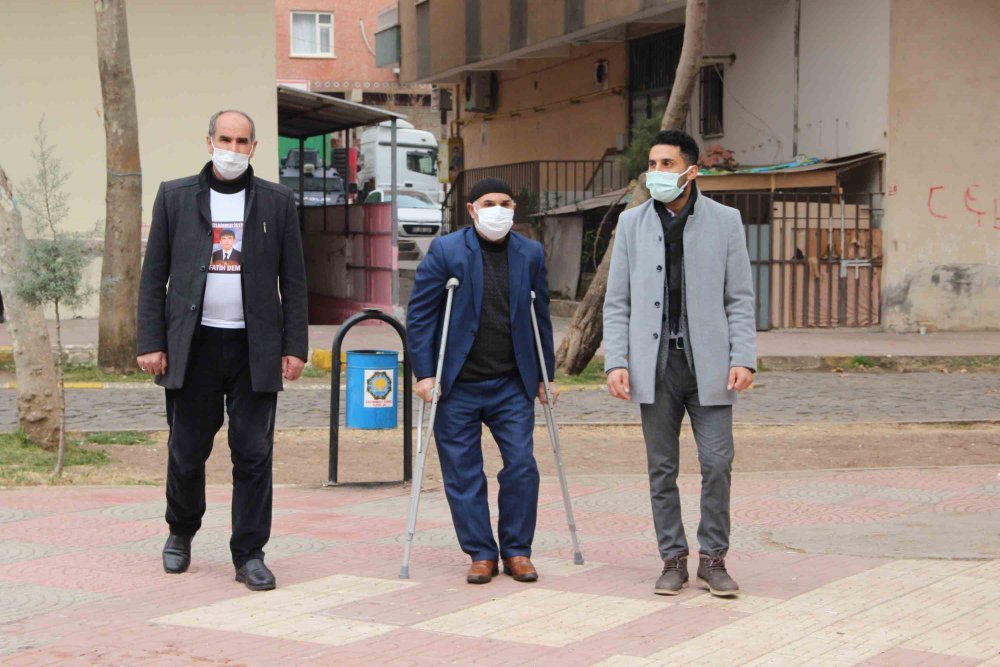 HDP önündeki evlat nöbetinde 499'uncu gün; aile sayısı 188 oldu