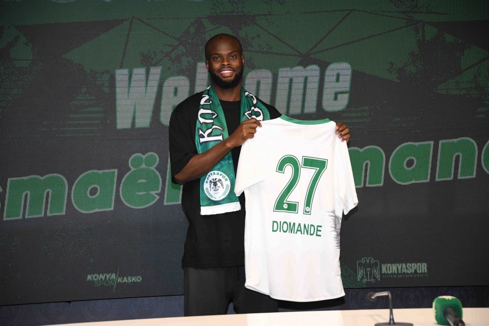 Konyaspor, Ismael Diomande ile 1.5 yıllığına anlaştı