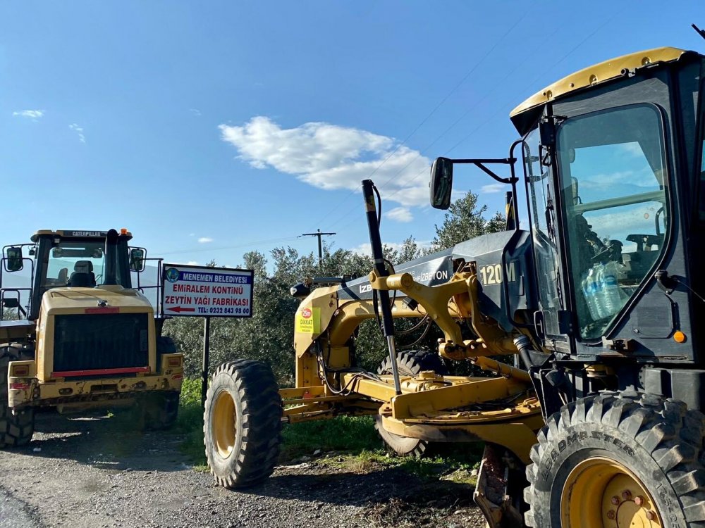 Menemen Belediyesi'nde 2.5 milyonluk haciz