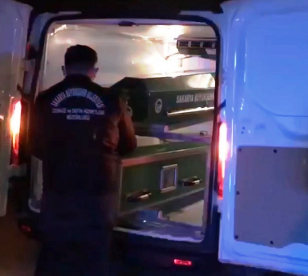Sakarya'da çanta içince kemik parçaları