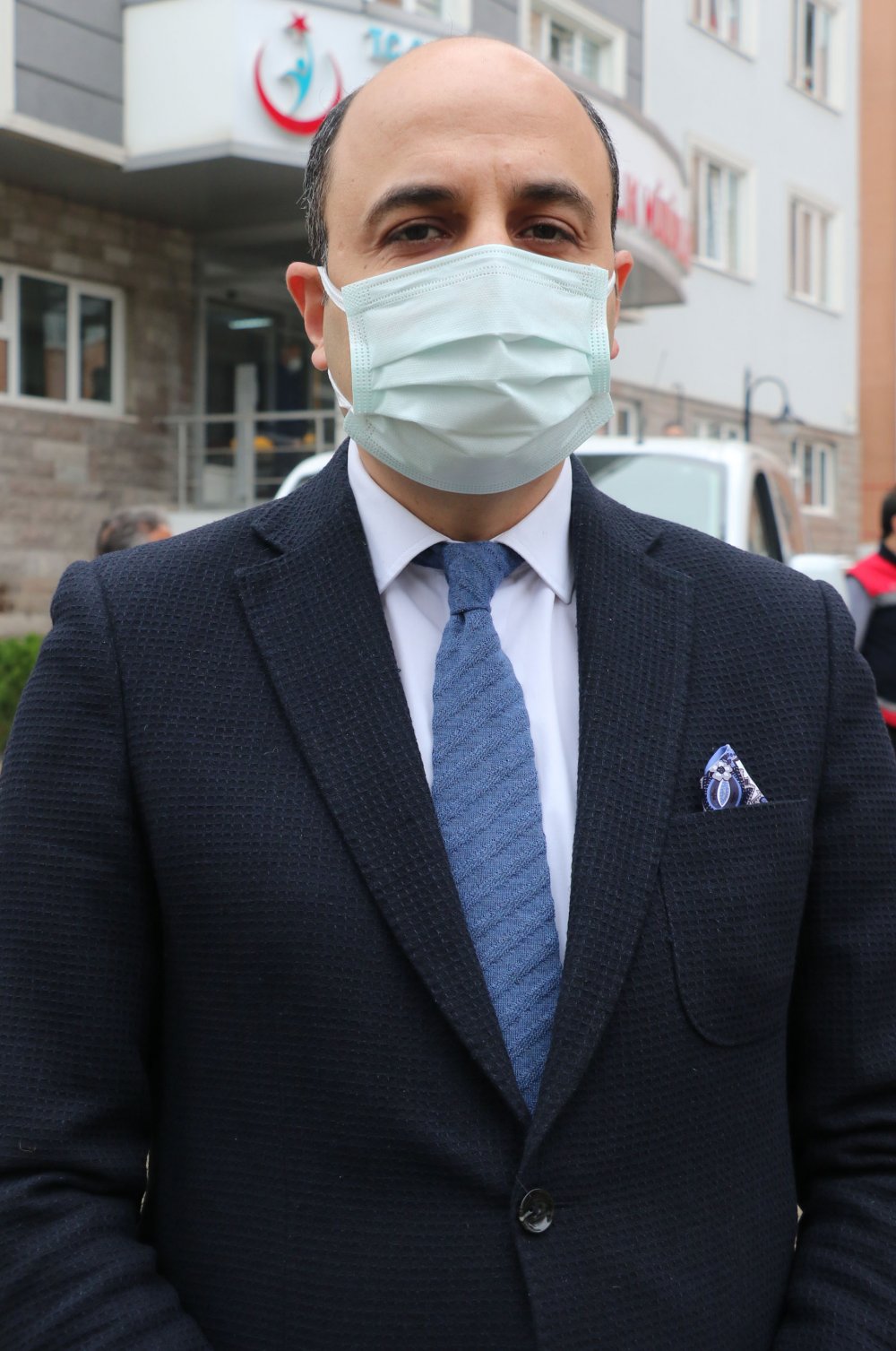 Samsun'da, Covid-19 aşıları hastanelere gönderildi