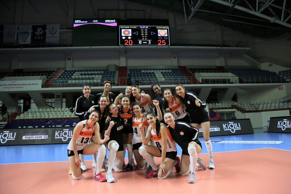 Sistem9 Yeşilyurt - Eczacıbaşı VitrA: 0-3