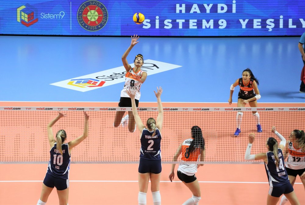 Sistem9 Yeşilyurt - Eczacıbaşı VitrA: 0-3