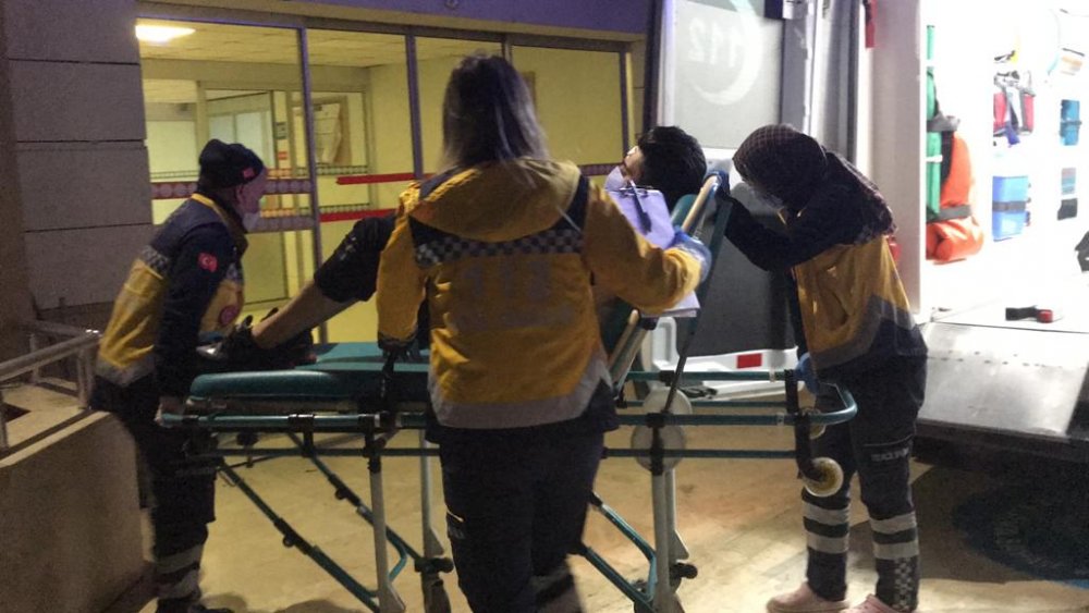 Suriyeli ailelerin bıçaklı ve sopalı kavgasında 2 kişi yaralandı