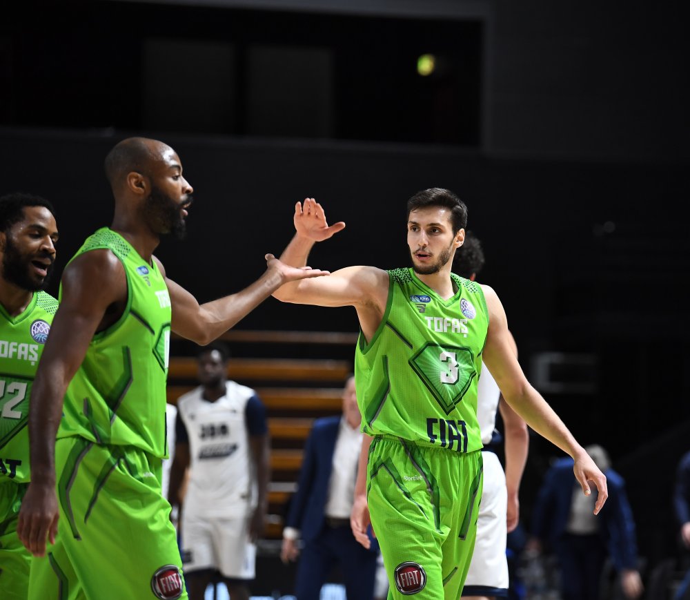 TOFAŞ Başantrenörü Demir: İstekli ve sert oynamaya devam edeceğiz