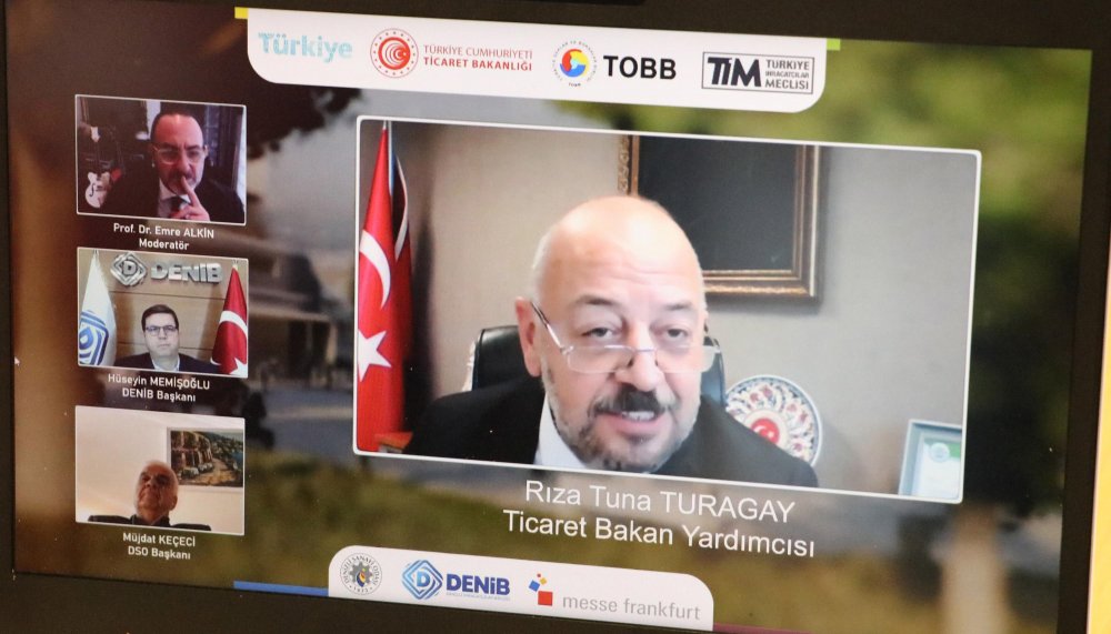 Türkiye'nin ev tekstilindeki ilk sanal fuarı başladı