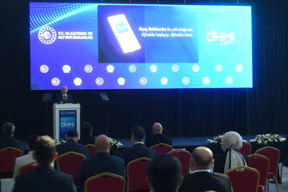 'Uçuş Rehberim' uygulaması 3 ayda 44 bin cihaza indirildi