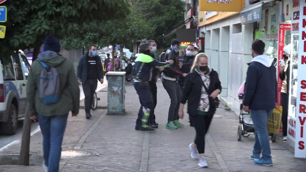 Alkollü motosiklet sürücüsüne 5 bin 500 lira ceza