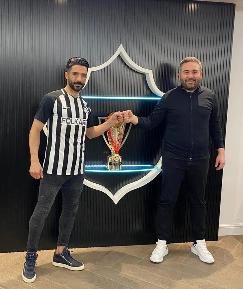 Altay’da Deniz ve Mehmet Erdem imzaladı