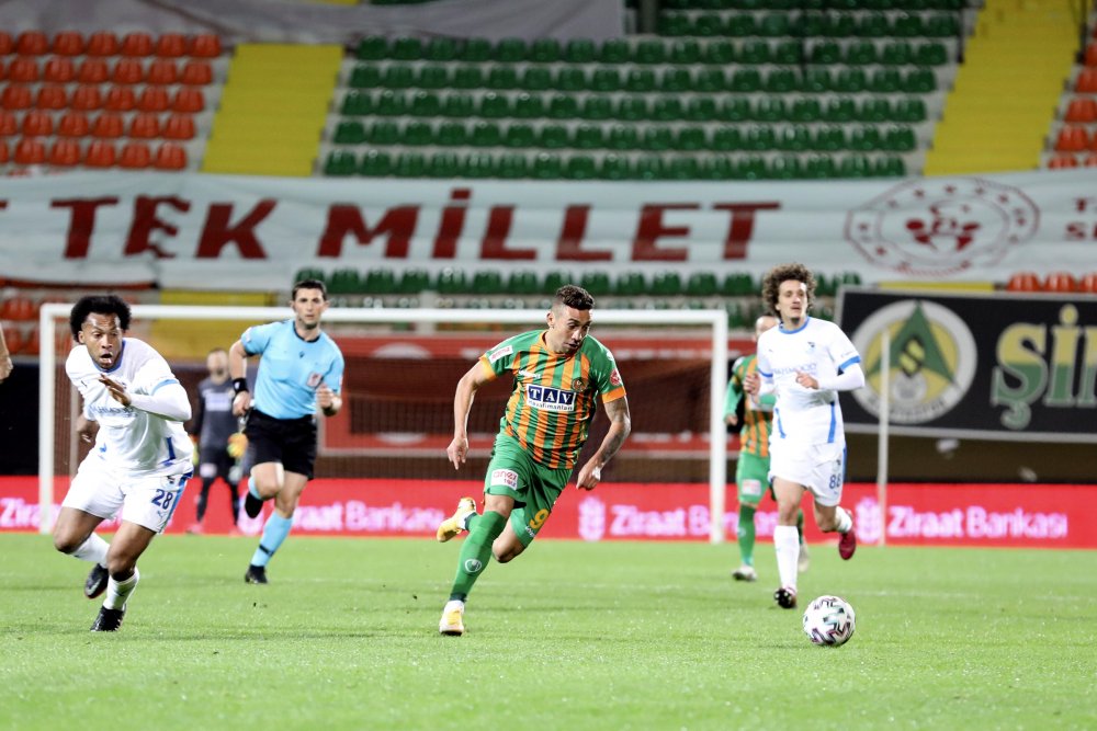 Aytemiz Alanyaspor - Büyükşehir Belediye Erzurumspor: 4-1