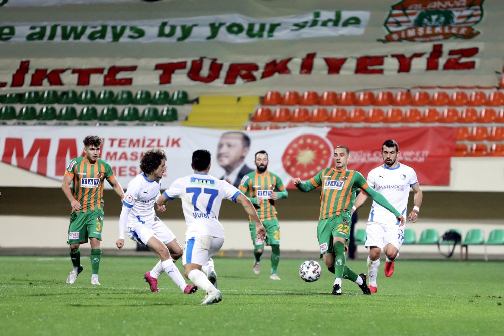 Aytemiz Alanyaspor - Büyükşehir Belediye Erzurumspor: 4-1