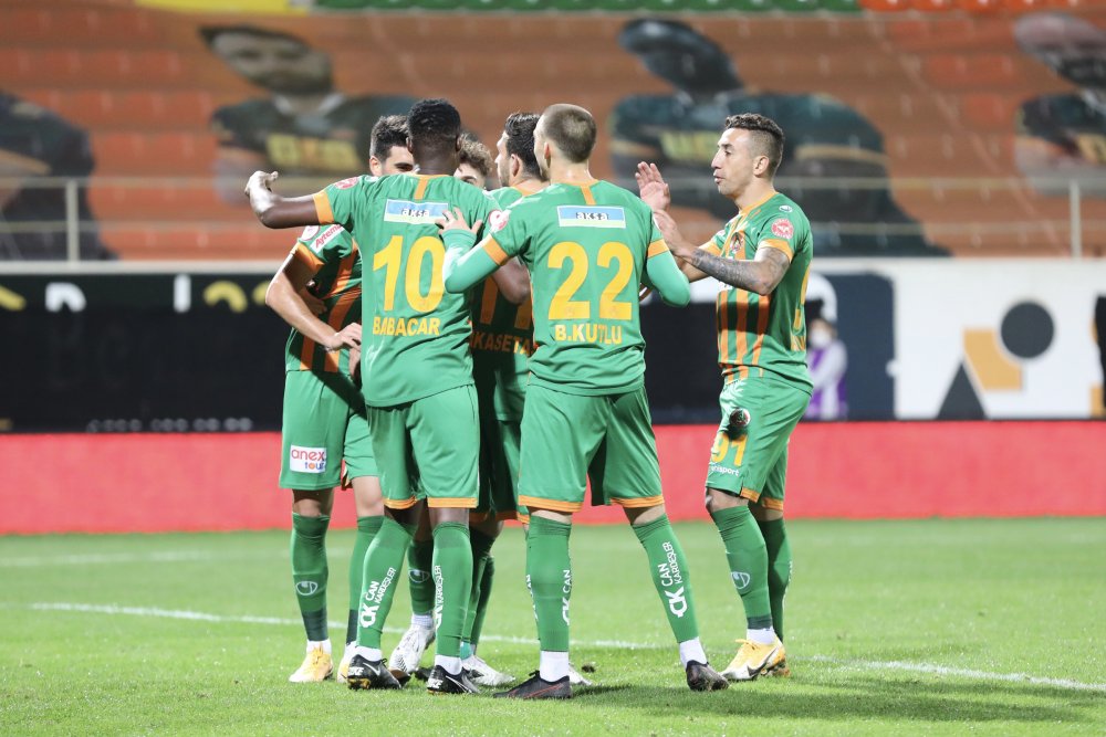 Aytemiz Alanyaspor - Büyükşehir Belediye Erzurumspor: 4-1