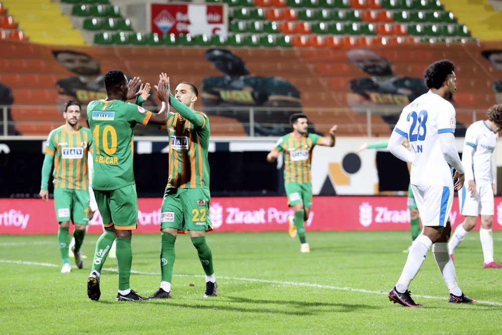 Aytemiz Alanyaspor - Büyükşehir Belediye Erzurumspor: 4-1
