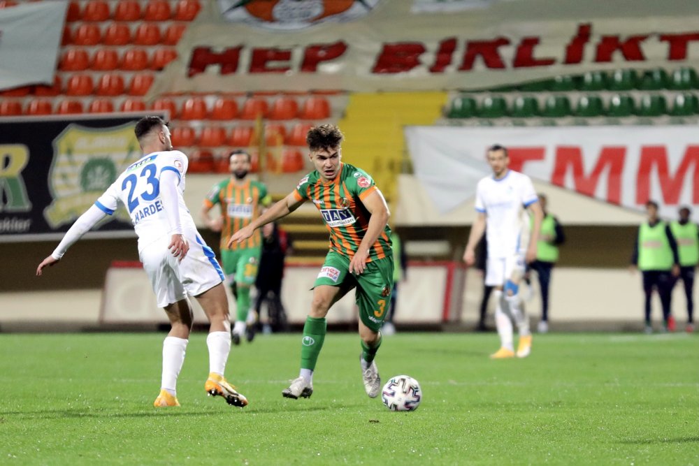 Aytemiz Alanyaspor - Büyükşehir Belediye Erzurumspor: 4-1