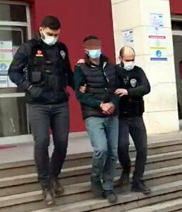 Çay poşetlerinden esrar çıktı