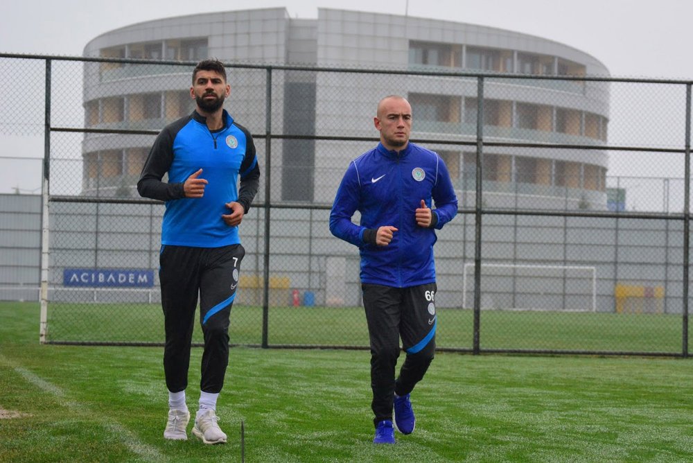 Çaykur Rizespor’da futbolcunun koronavirüs testi pozitif çıktı