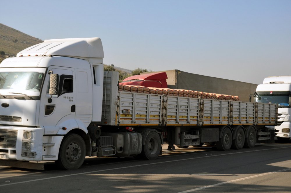 Cilvegözü’nden Suriye’ye 115 milyon 314 bin dolarlık ihracat