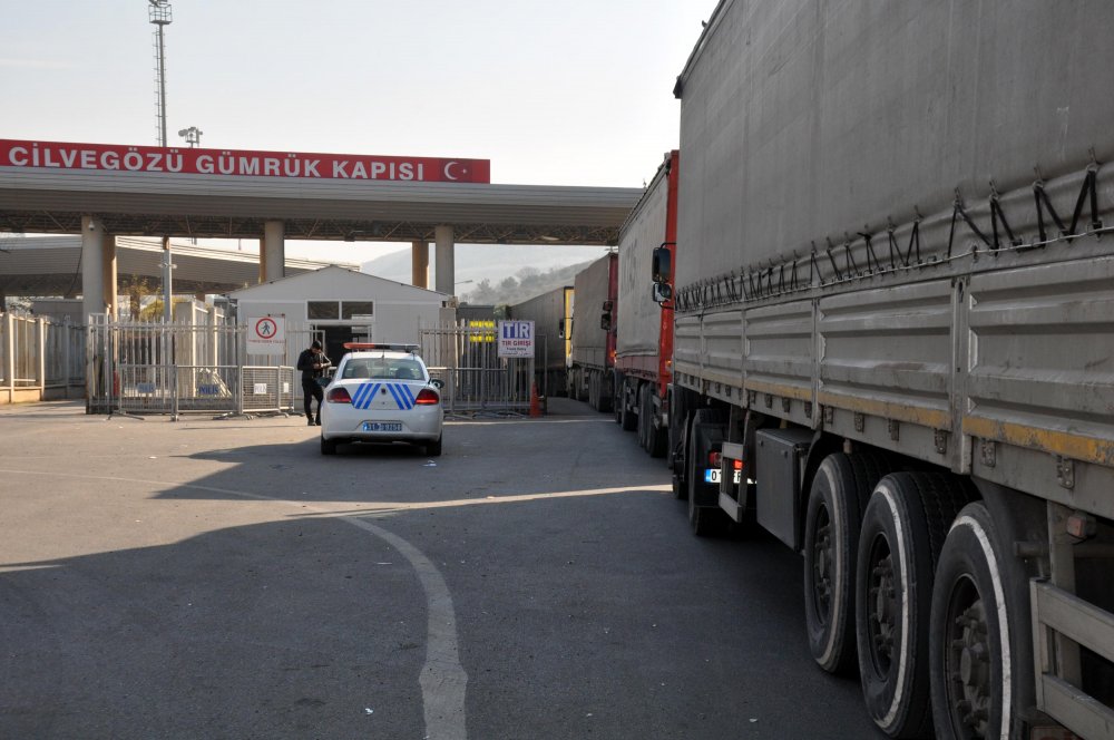 Cilvegözü’nden Suriye’ye 115 milyon 314 bin dolarlık ihracat