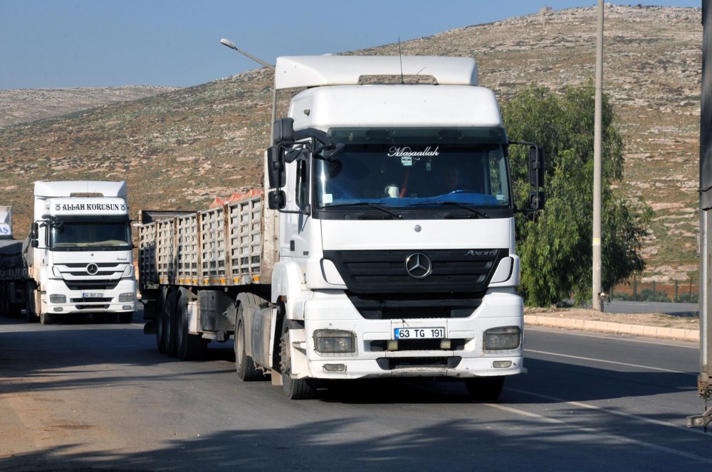 Cilvegözü’nden Suriye’ye 115 milyon 314 bin dolarlık ihracat