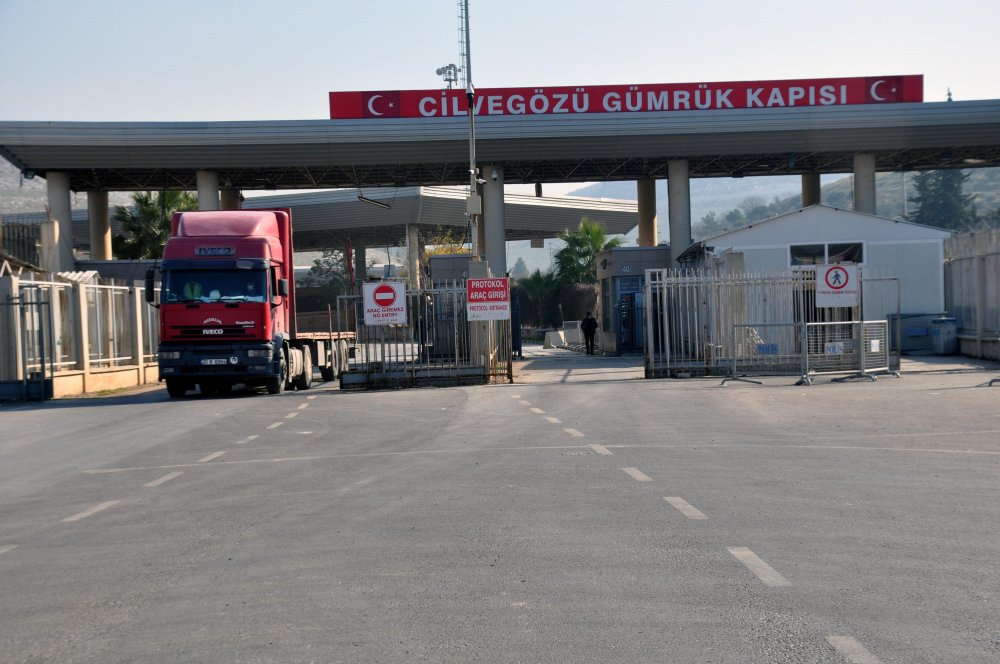 Cilvegözü’nden Suriye’ye 115 milyon 314 bin dolarlık ihracat