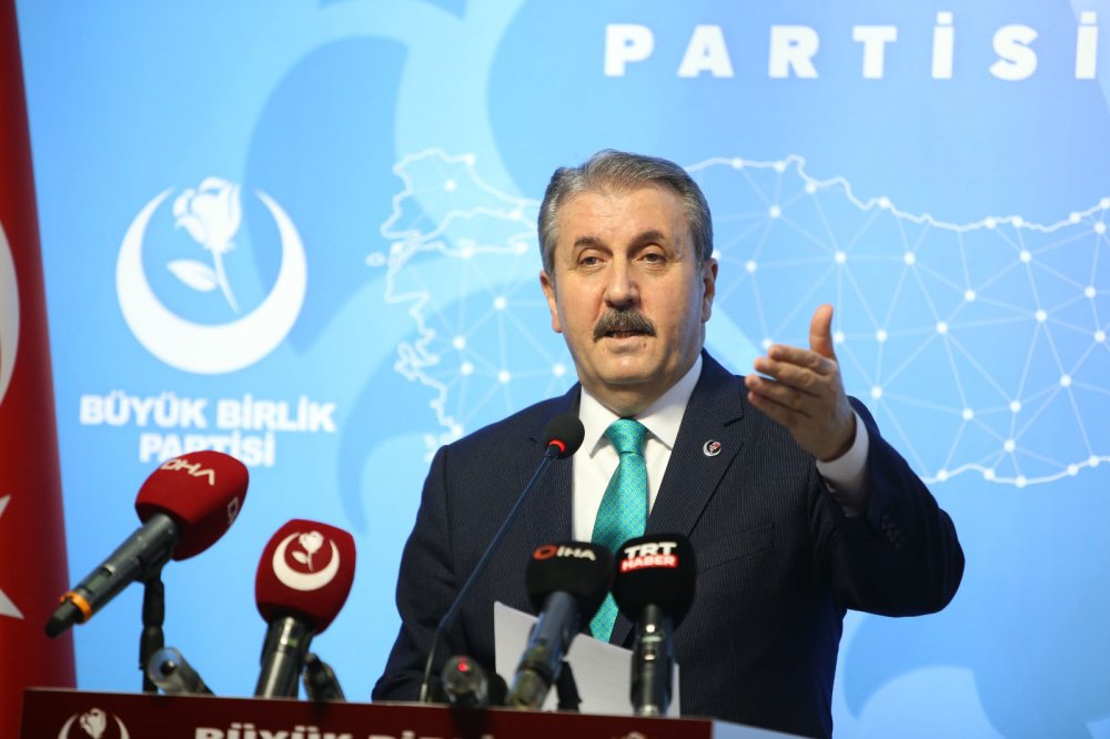 Destici: Cumhur İttifakı ile birlikte olduğumuzu kararlılıkla vurguluyorum
