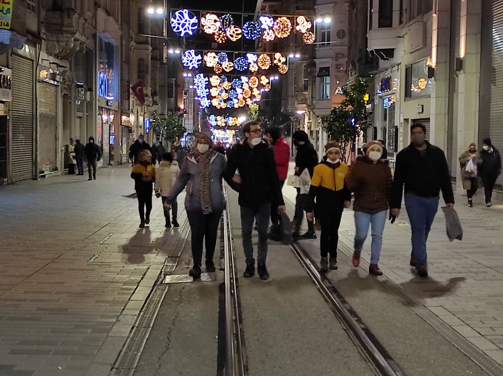 56 saatlik sokağa çıkma kısıtlaması