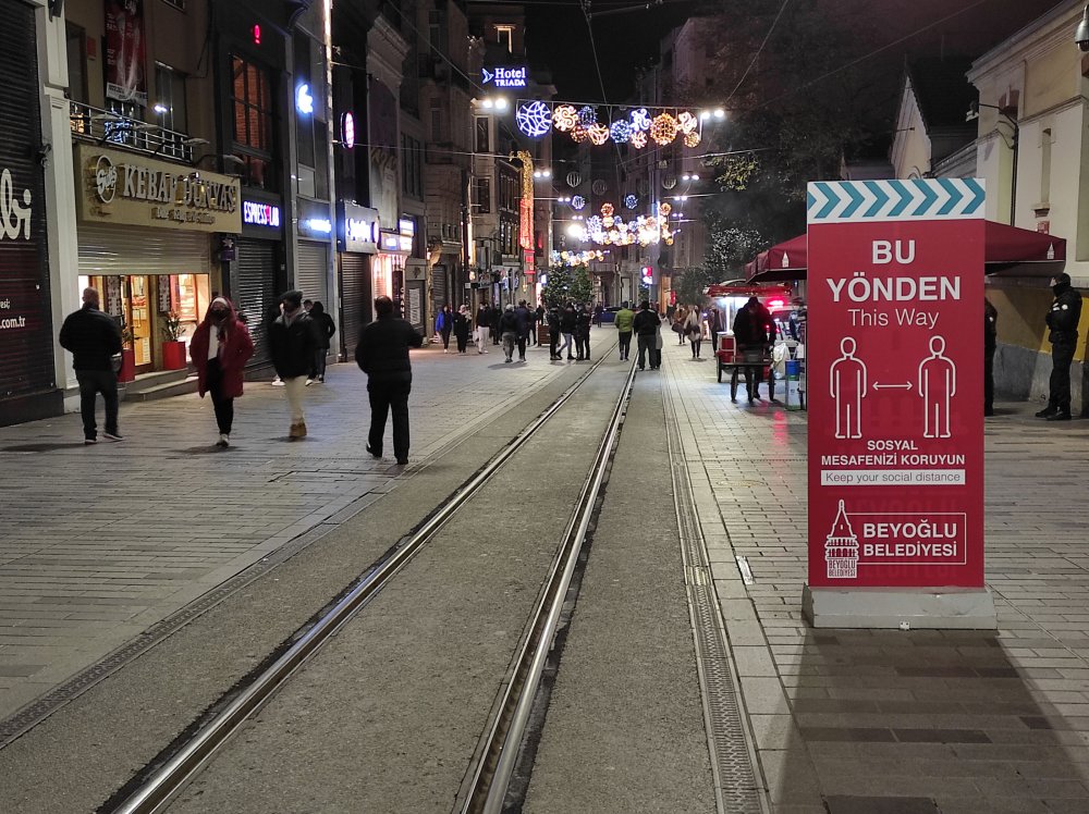 56 saatlik sokağa çıkma kısıtlaması