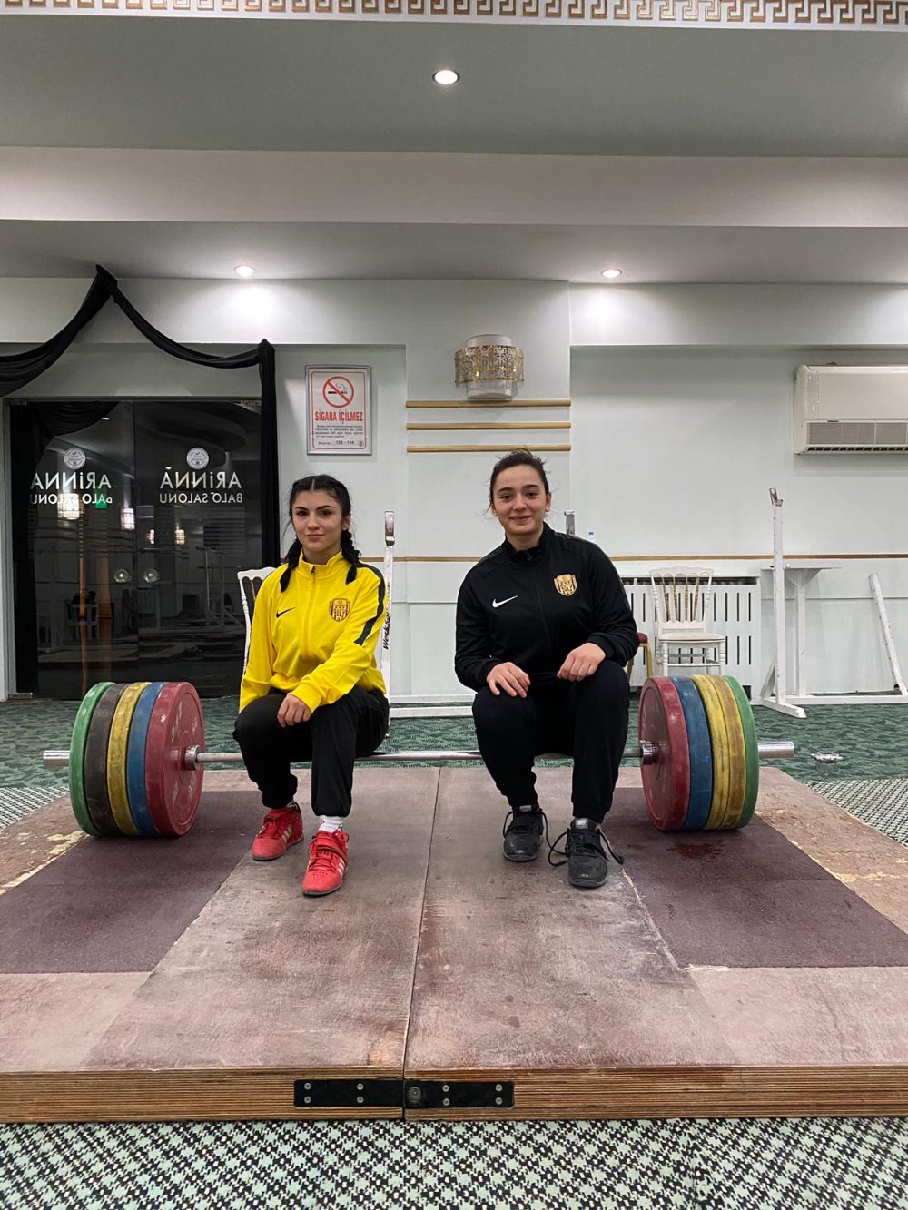 Ankaragücü Halter Takımı sporcularına milli davet