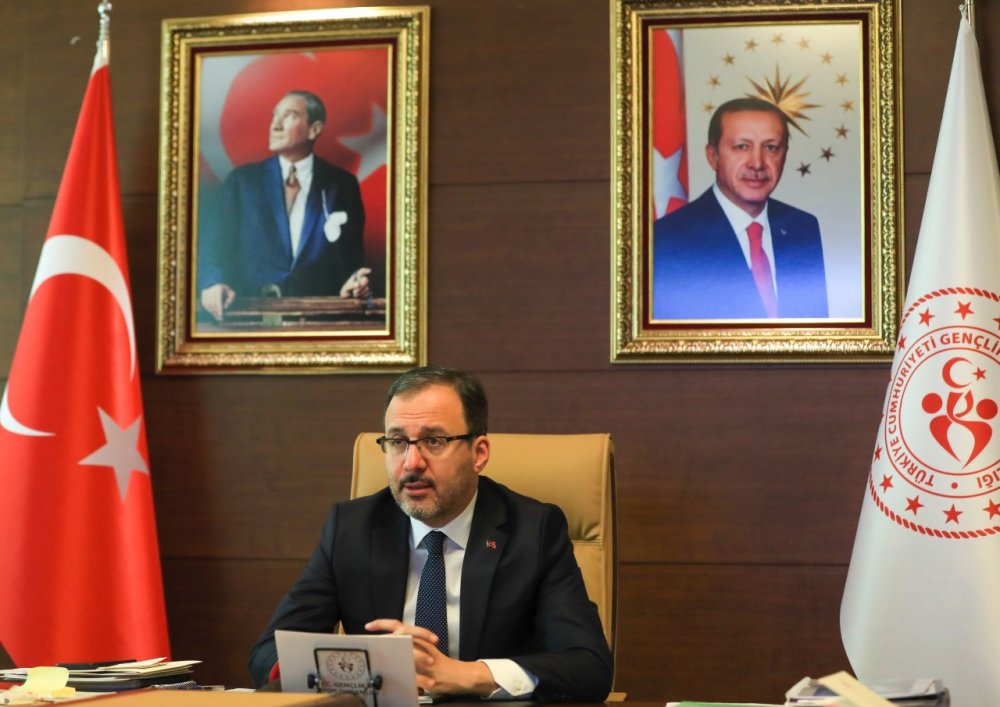 Bakan Kasapoğlu, Avrupa Konseyi 16’ncı Spordan Sorumlu Bakanlar Konferansı’na katıldı