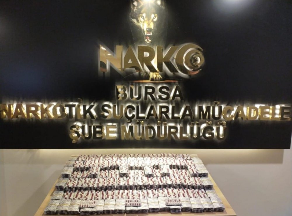 Bursa'da narkotik operasyonu: 14 gözaltı