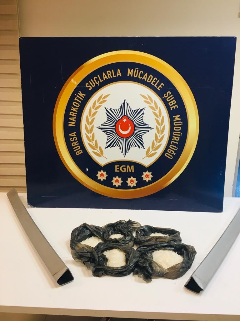 Bursa'da narkotik operasyonu: 14 gözaltı