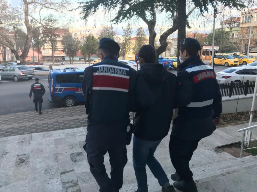 Eski DBP ilçe başkanı, Yunanistan'a kaçarken yakalandı