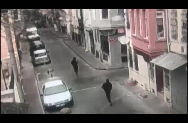 Fatih'teki kapkaç kamerada 