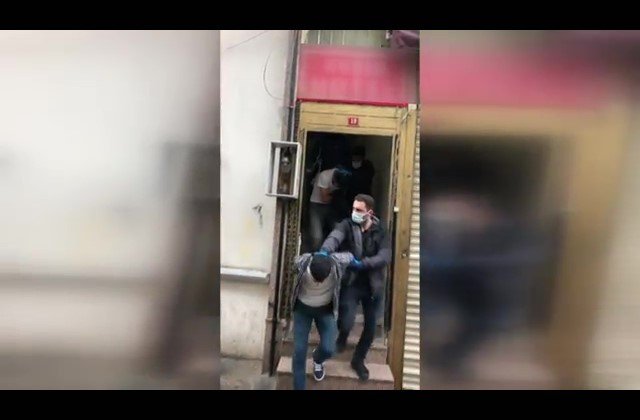 Fatih'teki kapkaç kamerada 