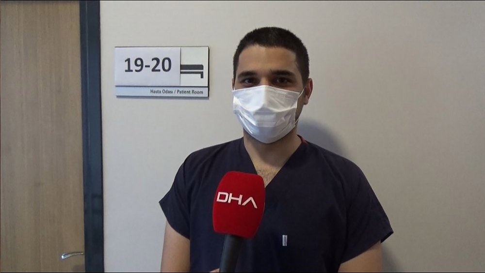 İntörn doktorlar da aşılanıyor