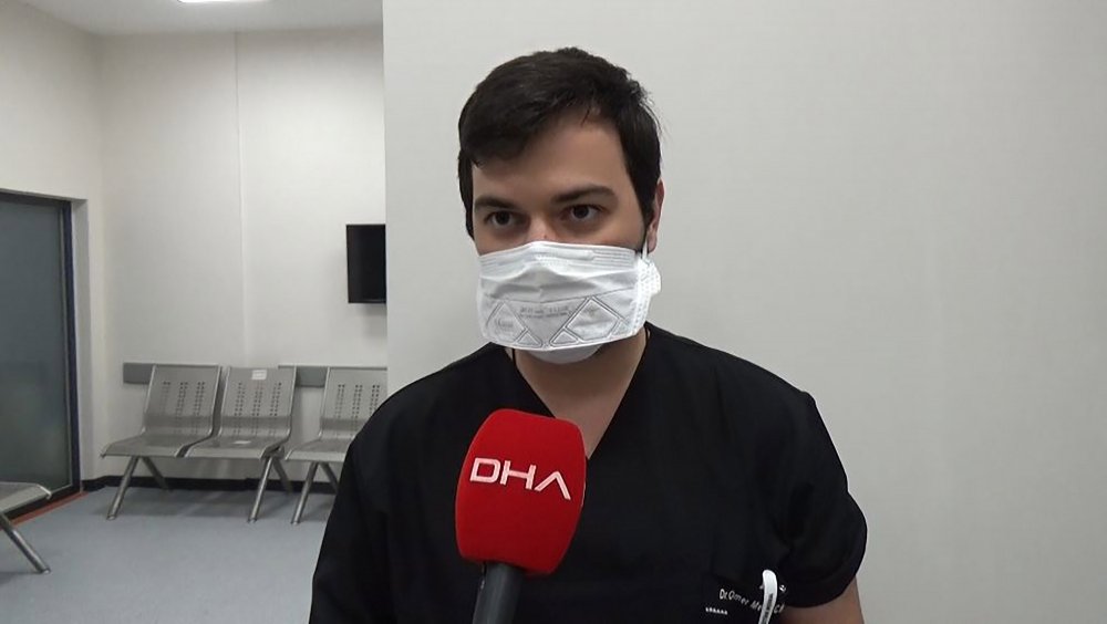 İntörn doktorlar da aşılanıyor