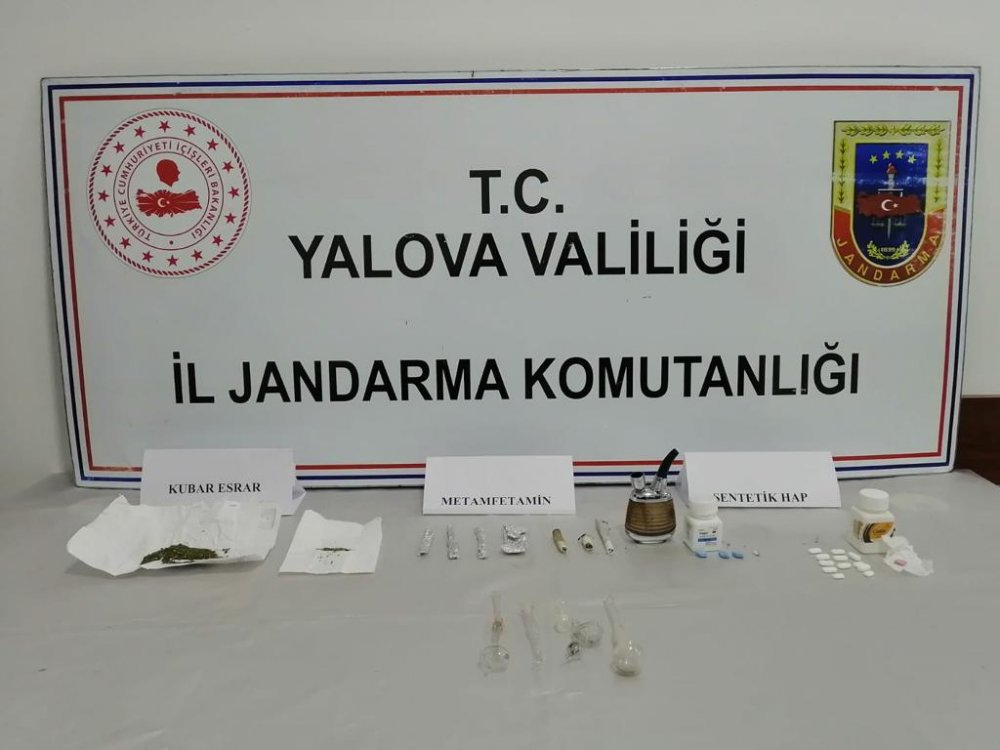 Jandarma ekiplerinden uyuşturucu operasyonu: 1 gözaltı
