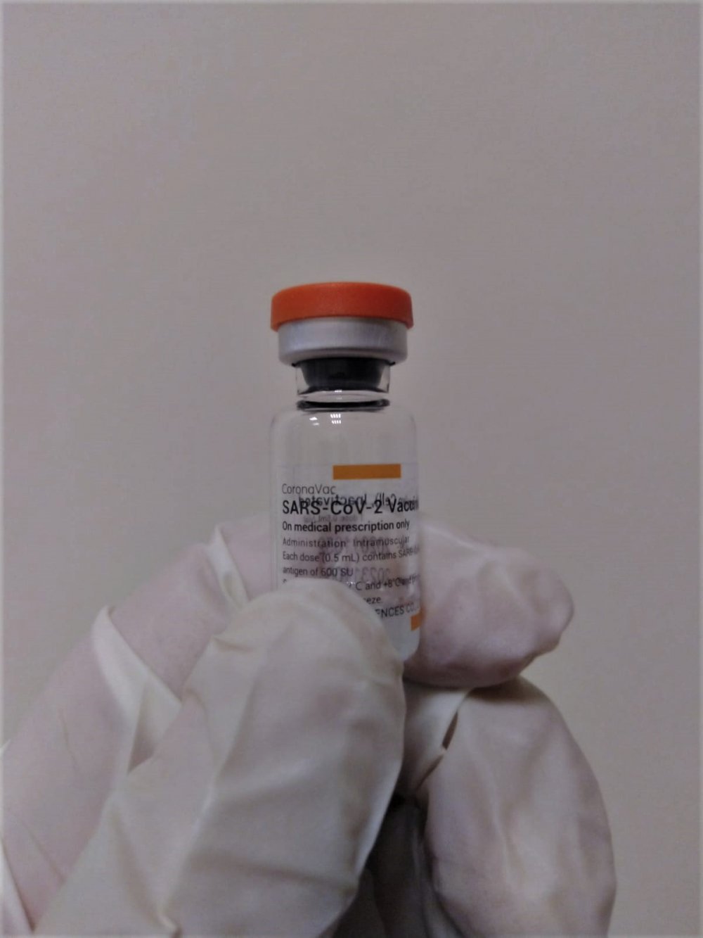 Kahramanmaraş'ta bin 600 sağlık çalışanı aşılandı