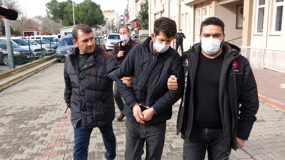 Küçük kızı, FETÖ tehdidiyle kandırıp, 300 bin liralık altını çaldı