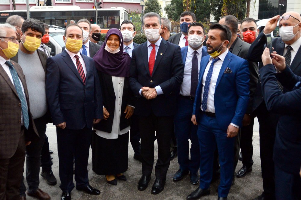TDP lideri Sarıgül: Türkiye hukuk devleti, mutlaka adalet yerini bulur