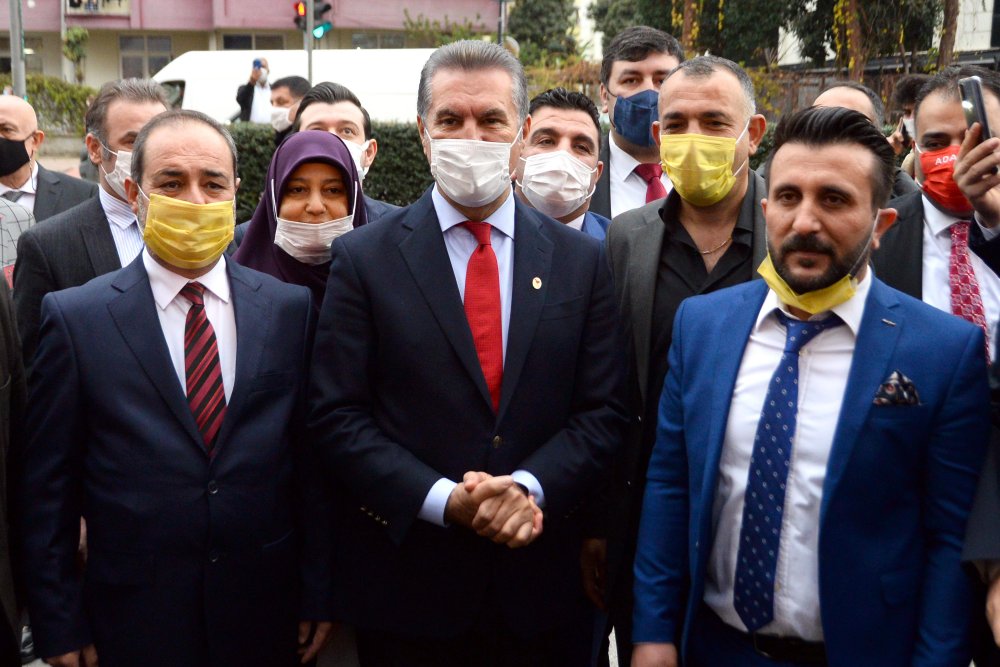 TDP lideri Sarıgül: Türkiye hukuk devleti, mutlaka adalet yerini bulur