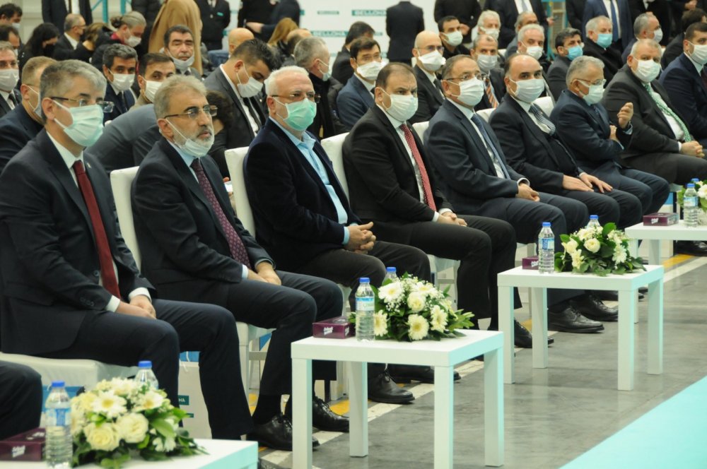 TMSF Başkanı Gülal: Erciyes Anadolu Holding, yüzde 90 büyüdü