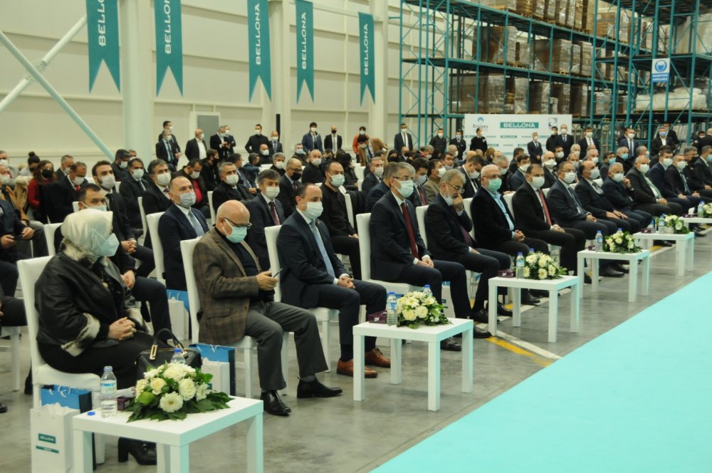 TMSF Başkanı Gülal: Erciyes Anadolu Holding, yüzde 90 büyüdü