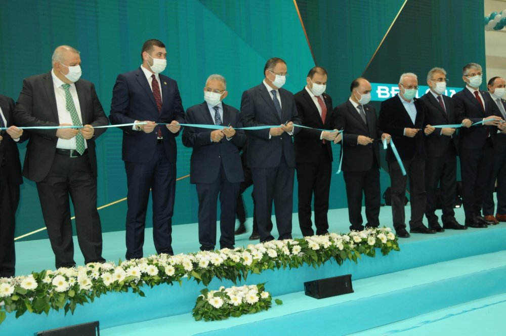 TMSF Başkanı Gülal: Erciyes Anadolu Holding, yüzde 90 büyüdü