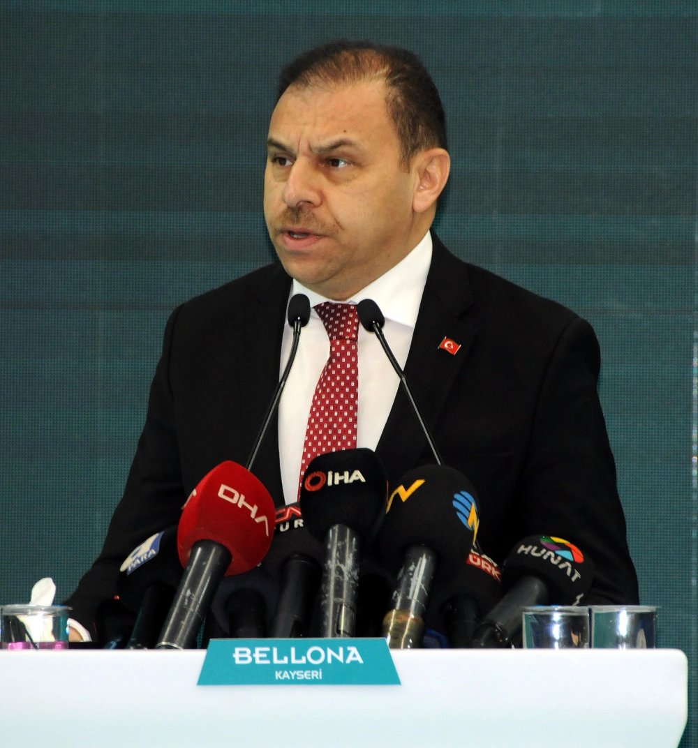 TMSF Başkanı Gülal: Erciyes Anadolu Holding, yüzde 90 büyüdü