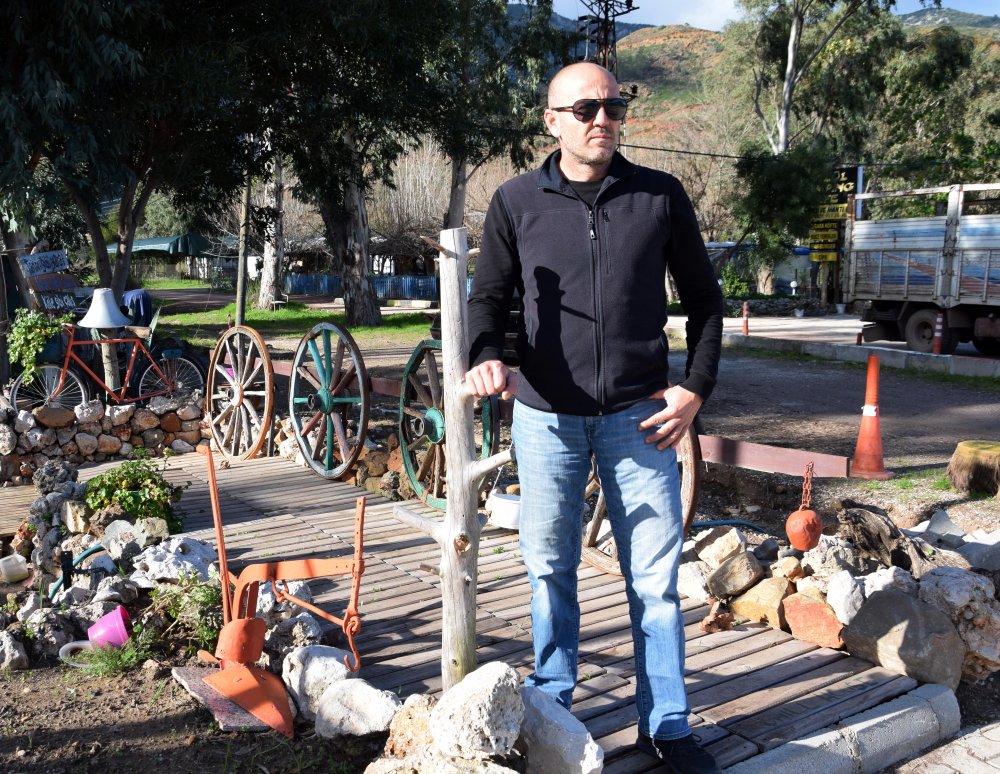 Ünlü aktörün benzerini, 'Jason Statham' heyecanı sardı