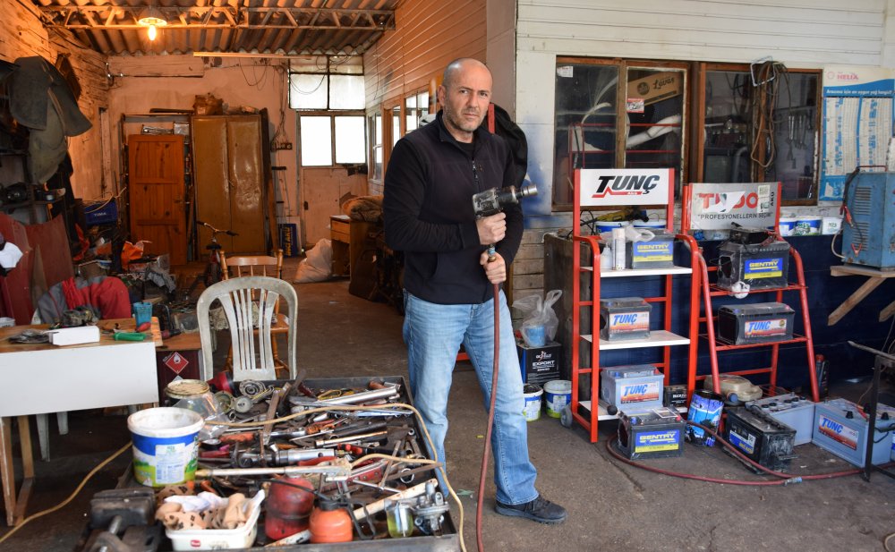 Ünlü aktörün benzerini, 'Jason Statham' heyecanı sardı