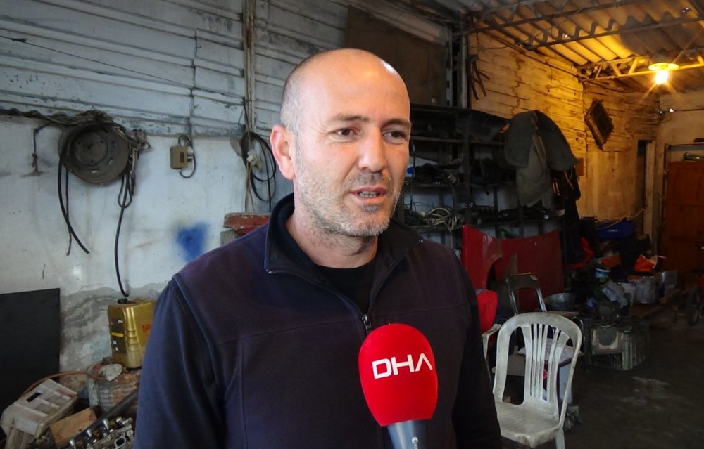 Ünlü aktörün benzerini, 'Jason Statham' heyecanı sardı